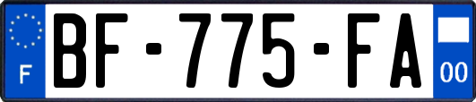 BF-775-FA