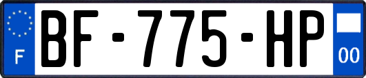 BF-775-HP