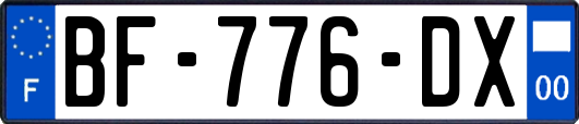BF-776-DX