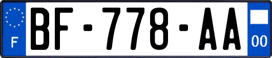 BF-778-AA