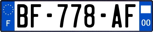 BF-778-AF