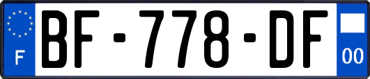 BF-778-DF