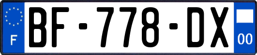BF-778-DX