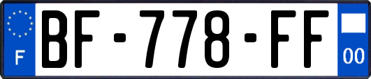BF-778-FF