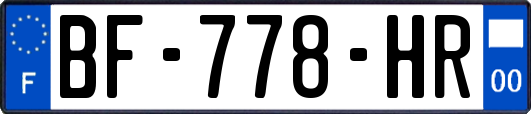 BF-778-HR