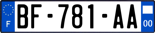 BF-781-AA