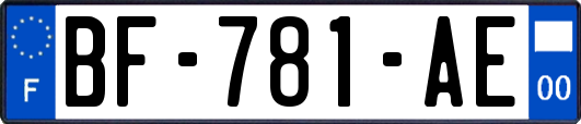 BF-781-AE