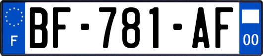 BF-781-AF