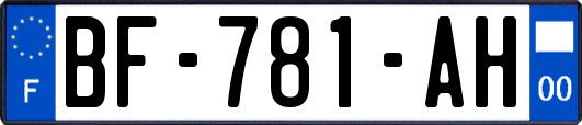 BF-781-AH