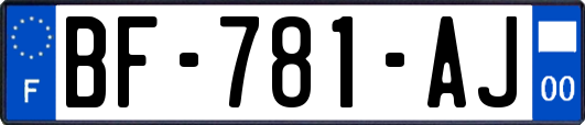 BF-781-AJ