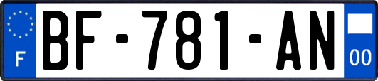 BF-781-AN