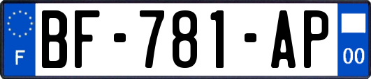 BF-781-AP