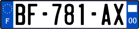 BF-781-AX