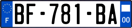 BF-781-BA