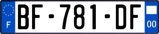 BF-781-DF