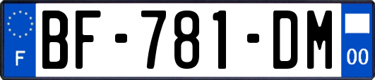 BF-781-DM