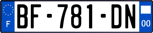 BF-781-DN