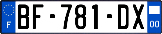 BF-781-DX