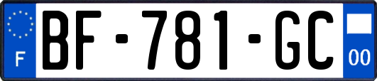 BF-781-GC