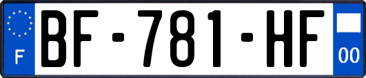 BF-781-HF