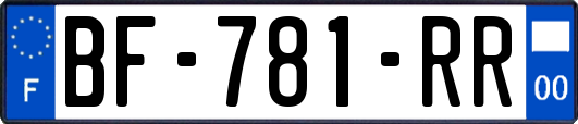 BF-781-RR