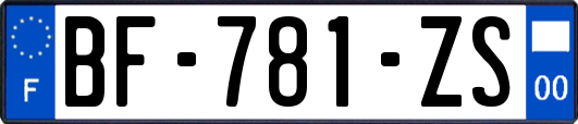 BF-781-ZS