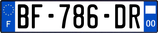 BF-786-DR