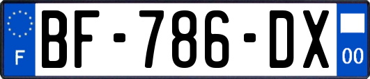BF-786-DX