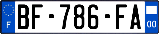 BF-786-FA