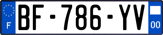 BF-786-YV