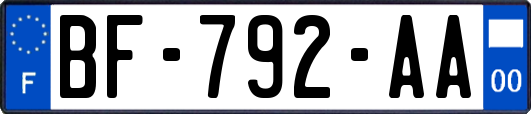 BF-792-AA