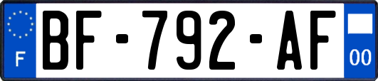 BF-792-AF