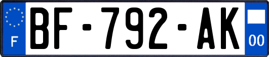 BF-792-AK