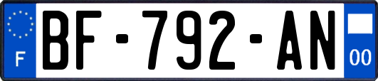 BF-792-AN