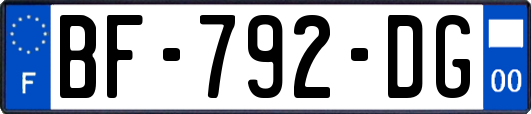BF-792-DG