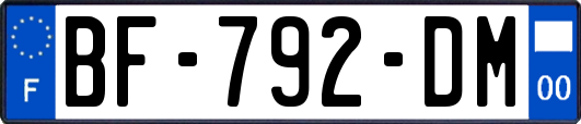 BF-792-DM