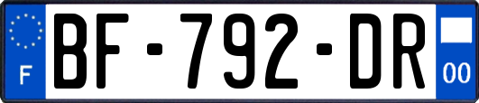 BF-792-DR