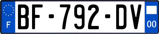 BF-792-DV