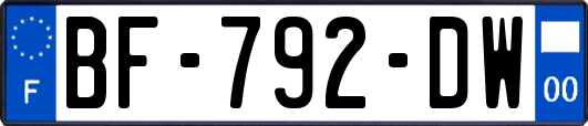 BF-792-DW