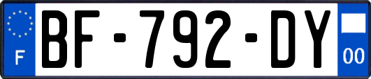 BF-792-DY