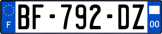BF-792-DZ