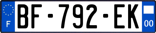 BF-792-EK