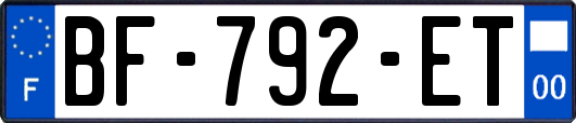 BF-792-ET