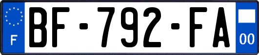 BF-792-FA