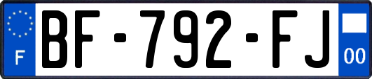 BF-792-FJ
