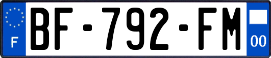 BF-792-FM