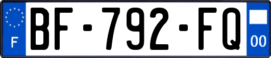BF-792-FQ