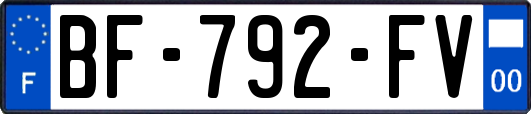 BF-792-FV
