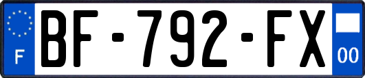 BF-792-FX