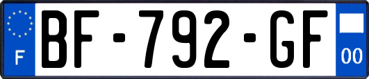BF-792-GF